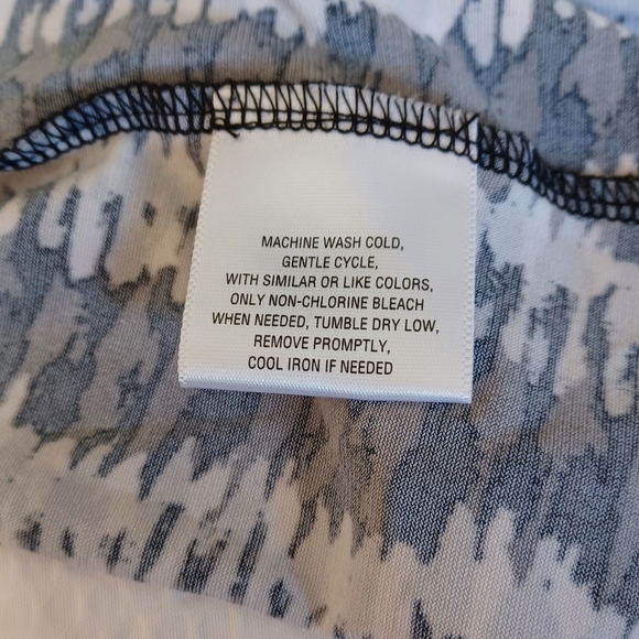 attention Brand Dress (M) Excellent Pre-Owned Condition Polyester/Spandex Belted - Picture 5 of 7